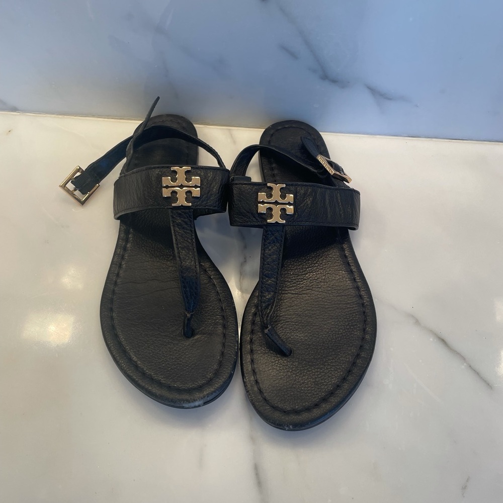 Black Tory Burch Sandals